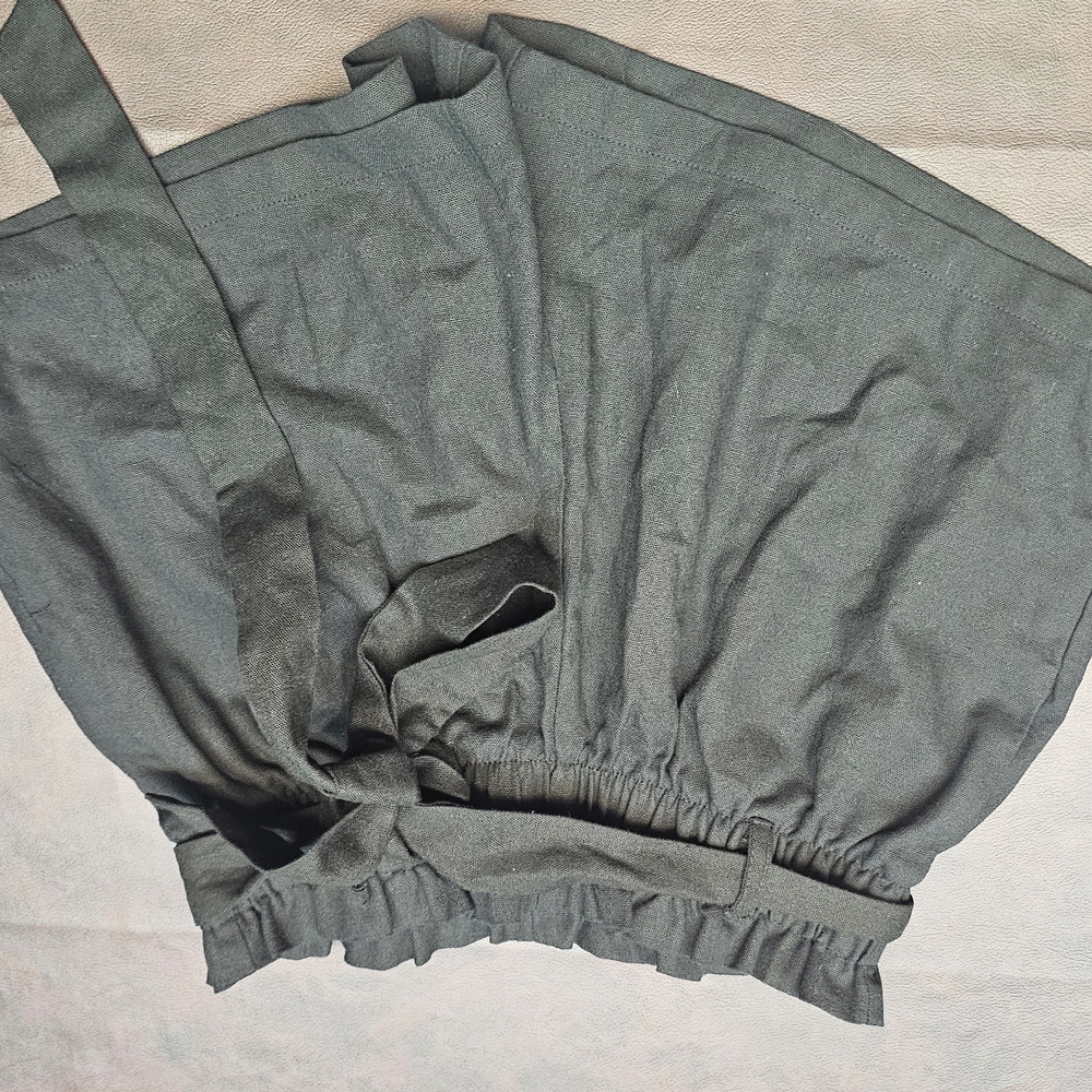 Active USA Charcoal Skirt with Waist Detail